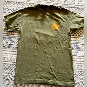 Santa Cruz mens tshirt